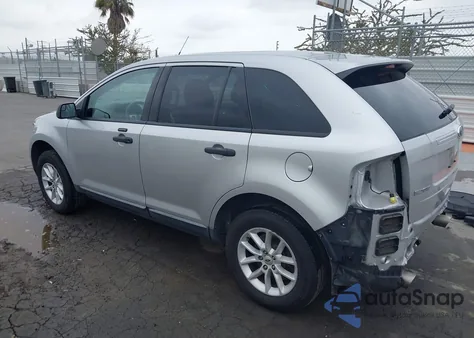 2013 Ford Edge Se from USA, damaged, VIN 2FMDK3GC3DBC22075